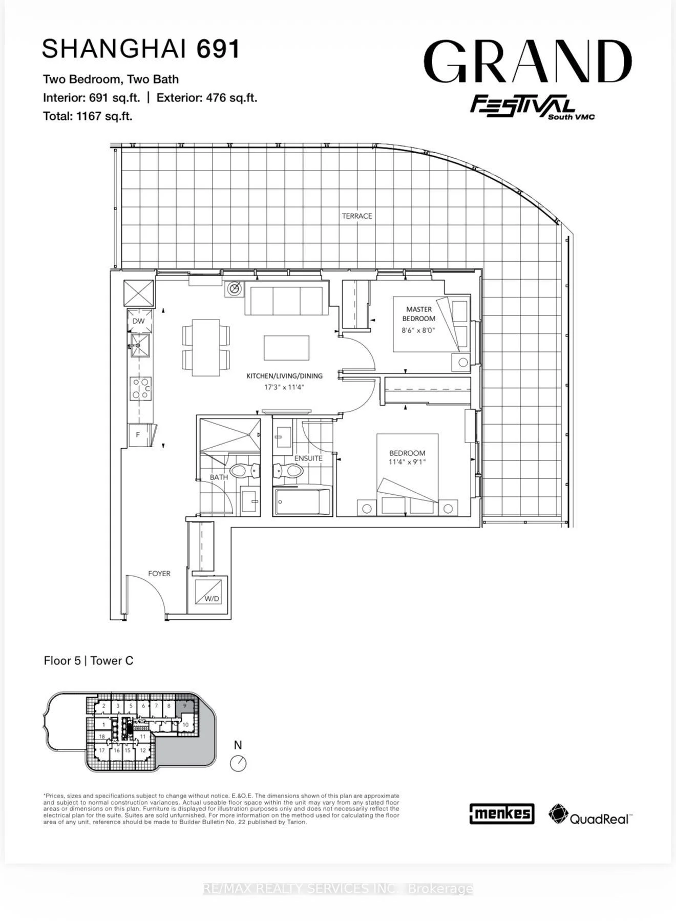 Photo 29 of Unit 509, 8 Interchange Way, Vaughan, Vaughan Corporate Centre — HOMEH