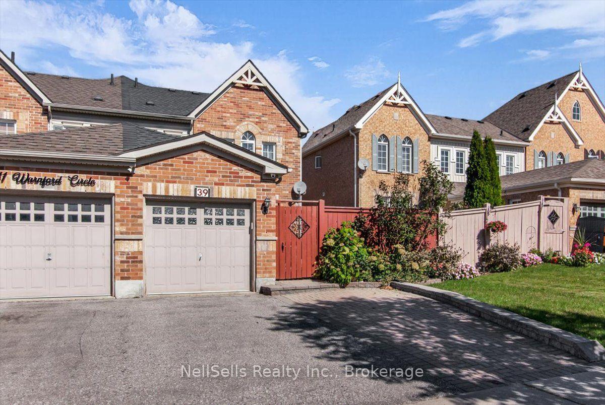 Photo 42 of 39 Warnford Circle, Ajax, Northeast Ajax — HOMEH