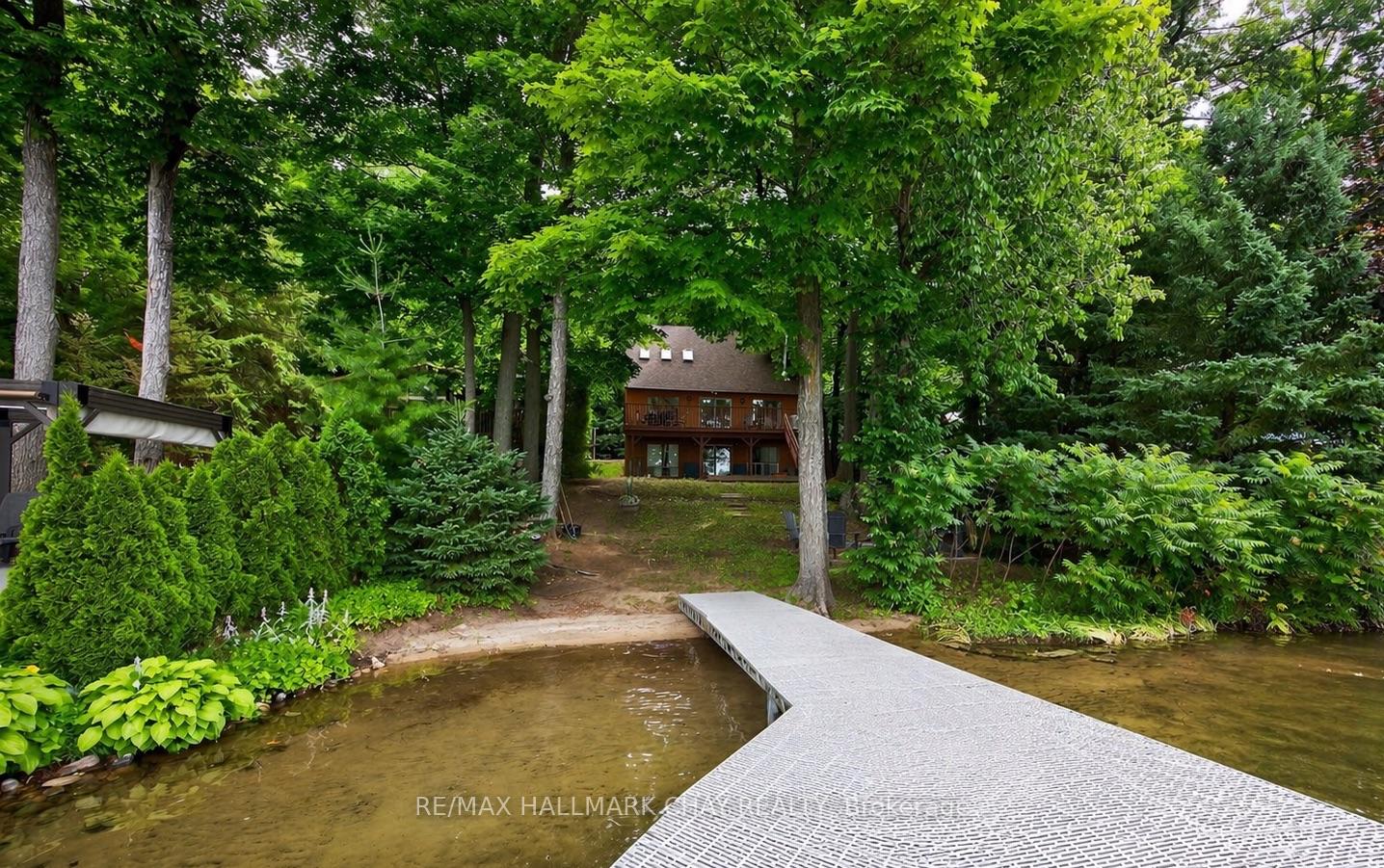 Photo 1 of 176 Farlain Lake Road E, Tiny, Rural Tiny — HOMEH