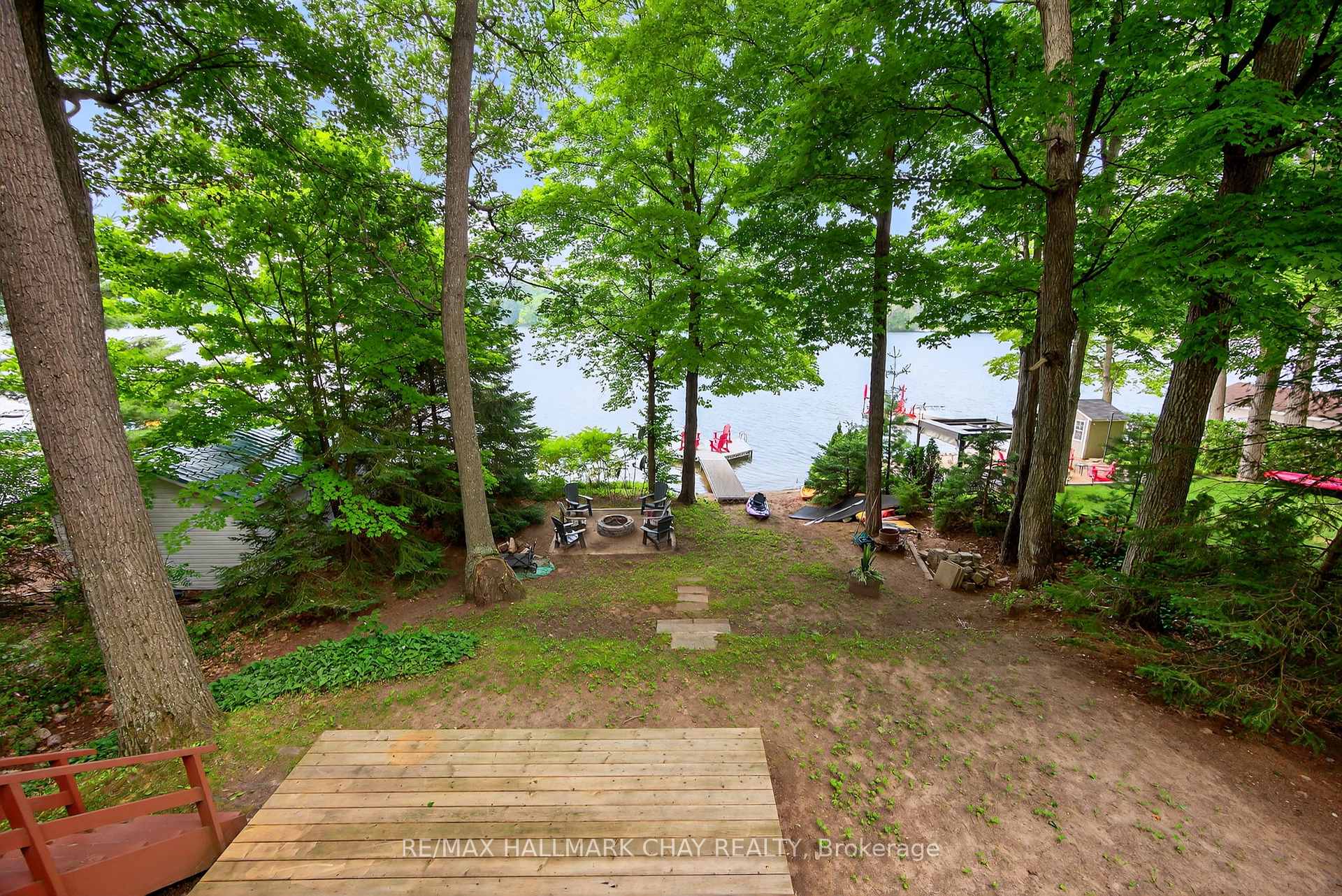 Photo 2 of 176 Farlain Lake Road E, Tiny, Rural Tiny — HOMEH