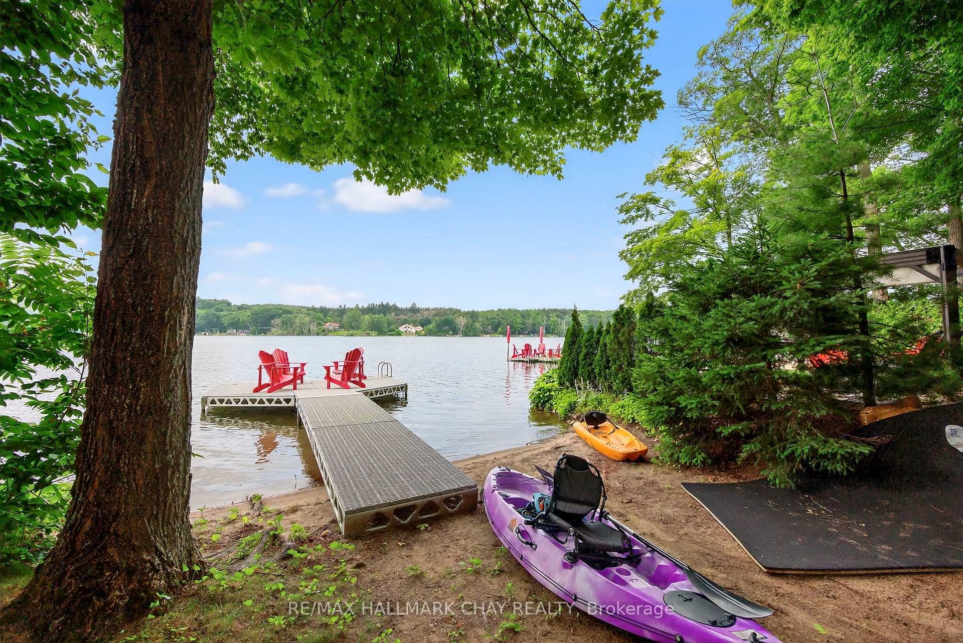 Photo 3 of 176 Farlain Lake Road E, Tiny, Rural Tiny — HOMEH