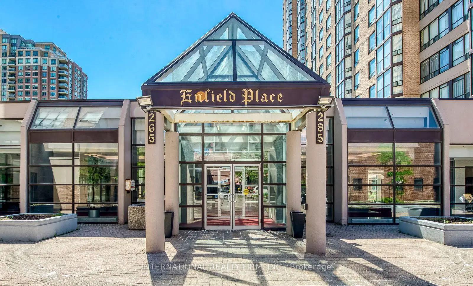 Front of Unit 208, 285 Enfield Place