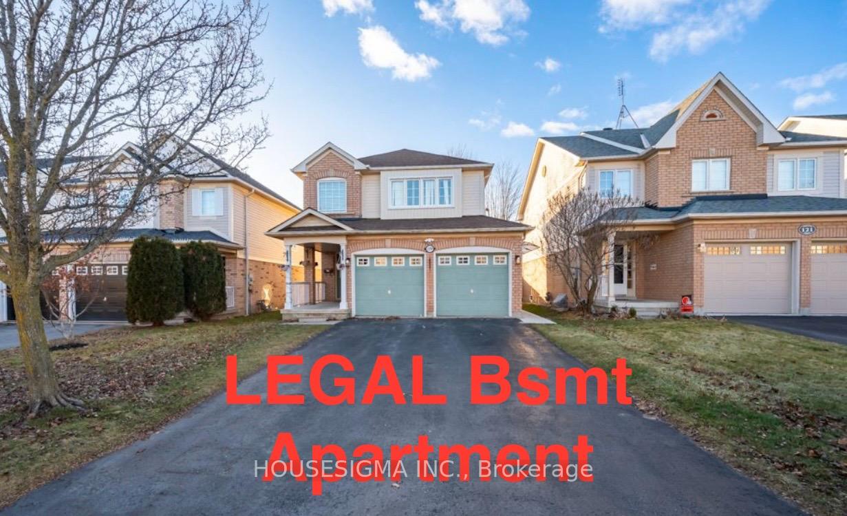 Photo 1 of Unit Bsmt, 119 Toscana Drive, Whitby, Taunton North — HOMEH