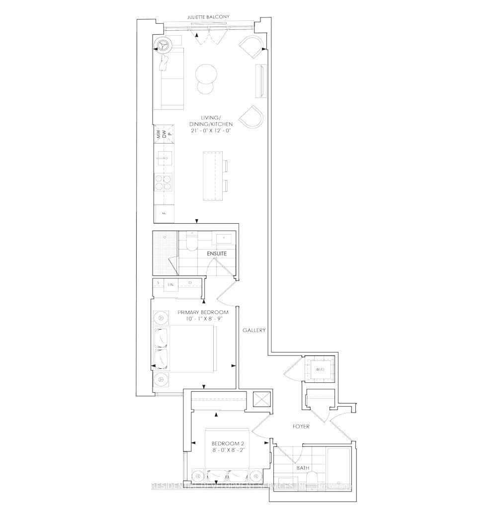Photo 1 of Unit 703, 123 Portland Street, Toronto, Waterfront Communities — HOMEH