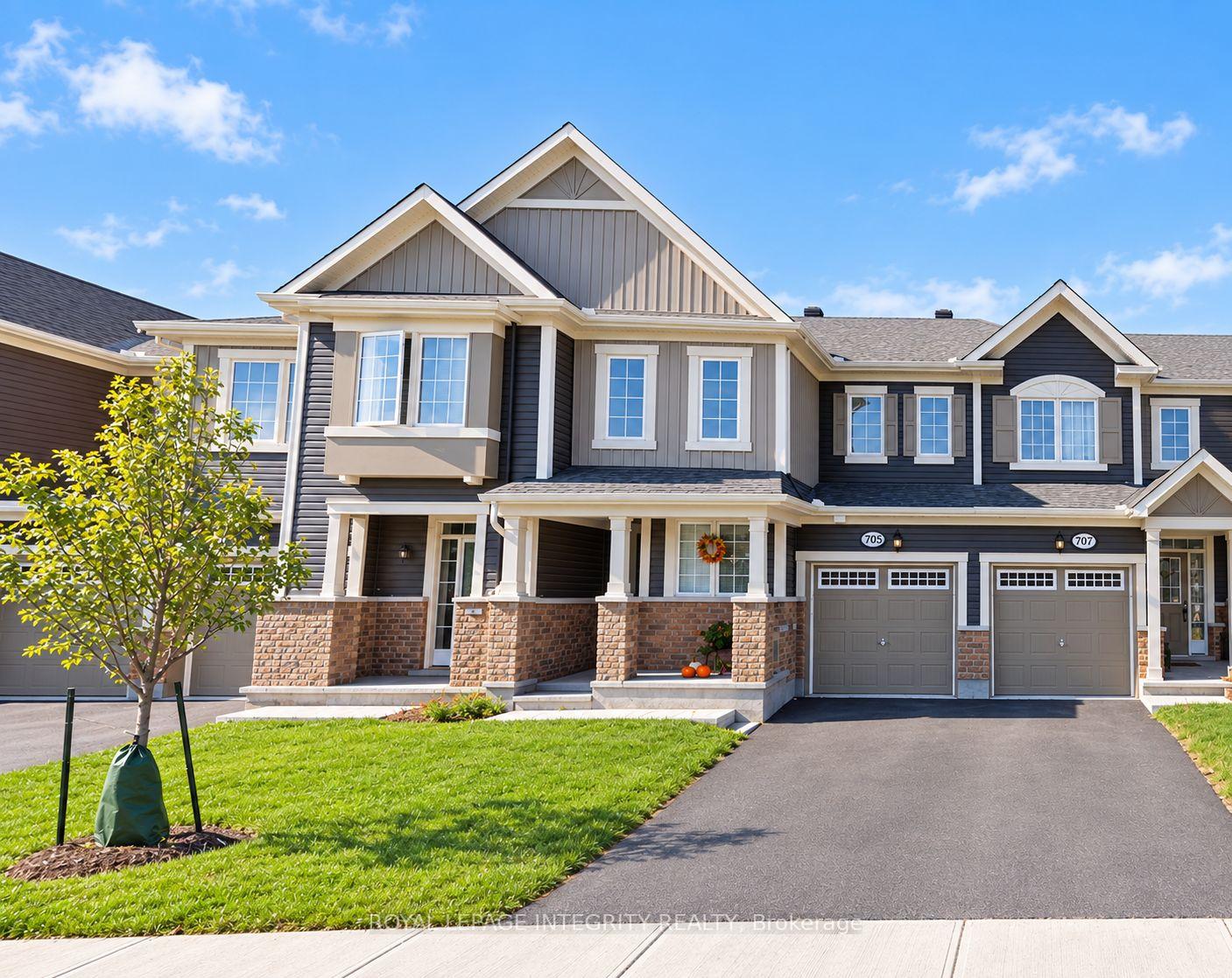Photo 1 of 705 Logperch Circle, Ottawa, Barrhaven - Half Moon Bay — HOMEH