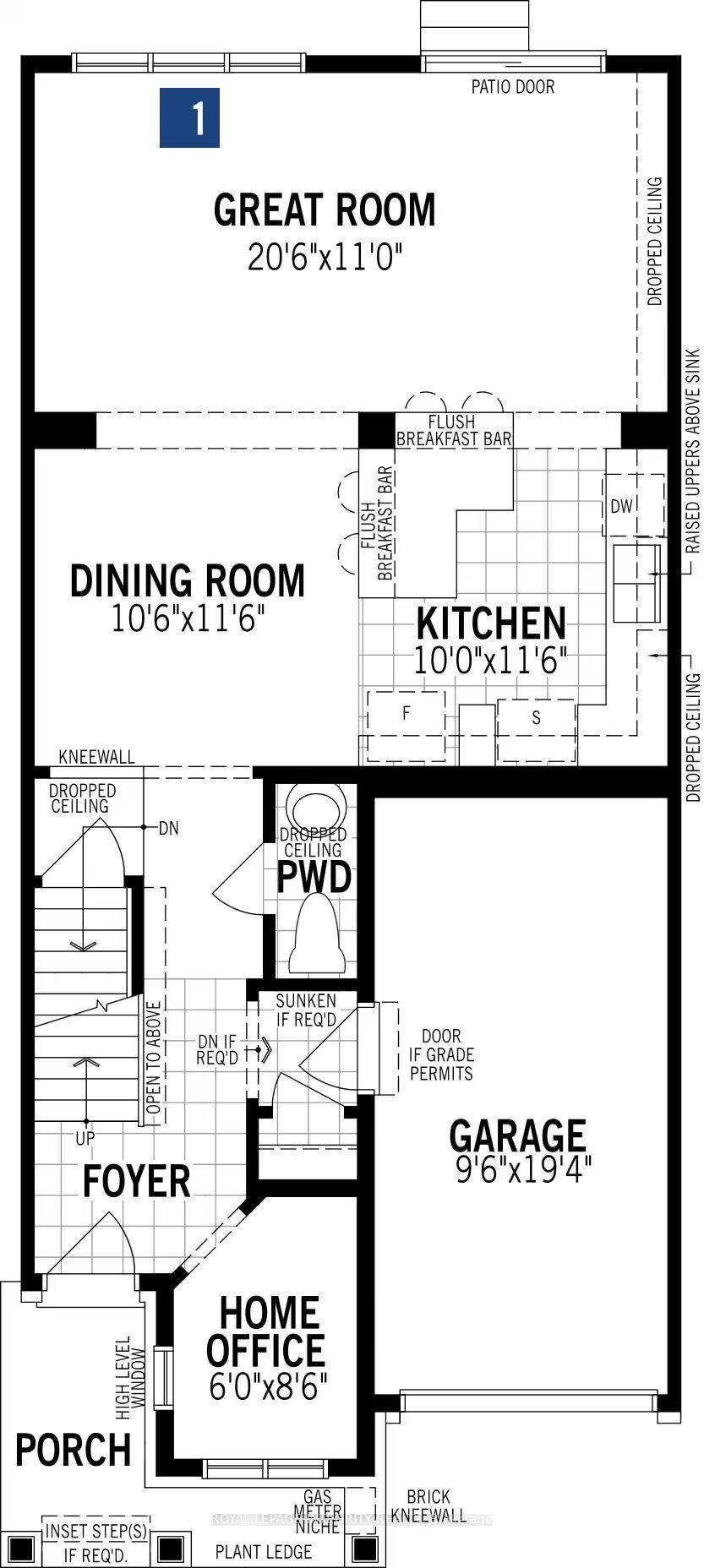 Photo 2 of 705 Logperch Circle, Ottawa, Barrhaven - Half Moon Bay — HOMEH