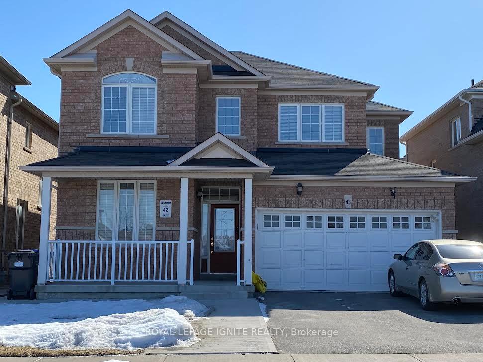 Photo 1 of Unit Upper, 43 Vanderbrink Drive, Brampton, Sandringham-Wellington — HOMEH