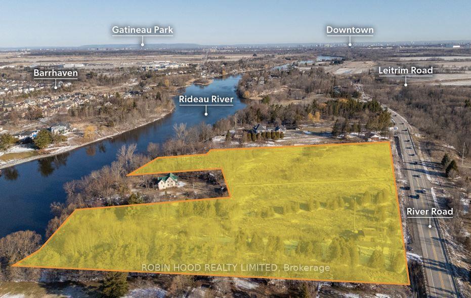 Photo 2 of 572 River Road, Ottawa, South of Fallowfield Road — HOMEH