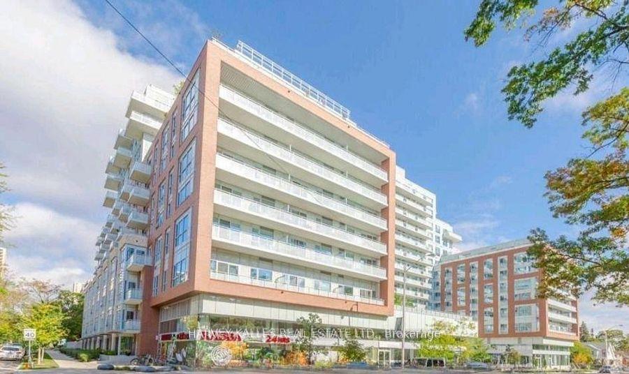Front of Unit 741, 1830 Bloor Street W