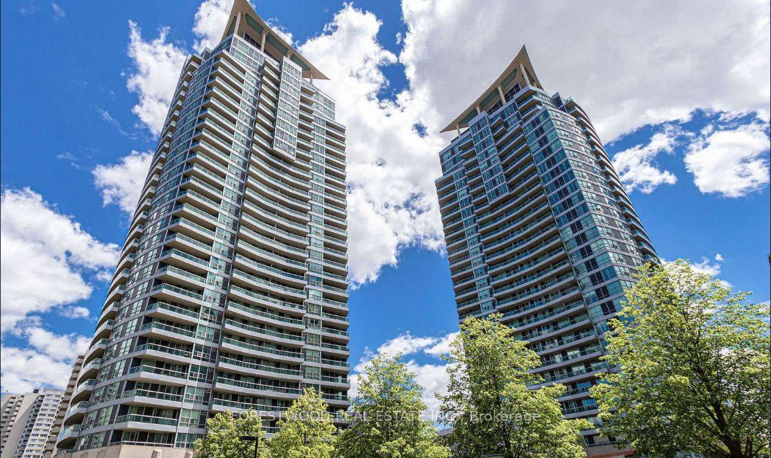 Front of Unit 703, 1 Elm Drive