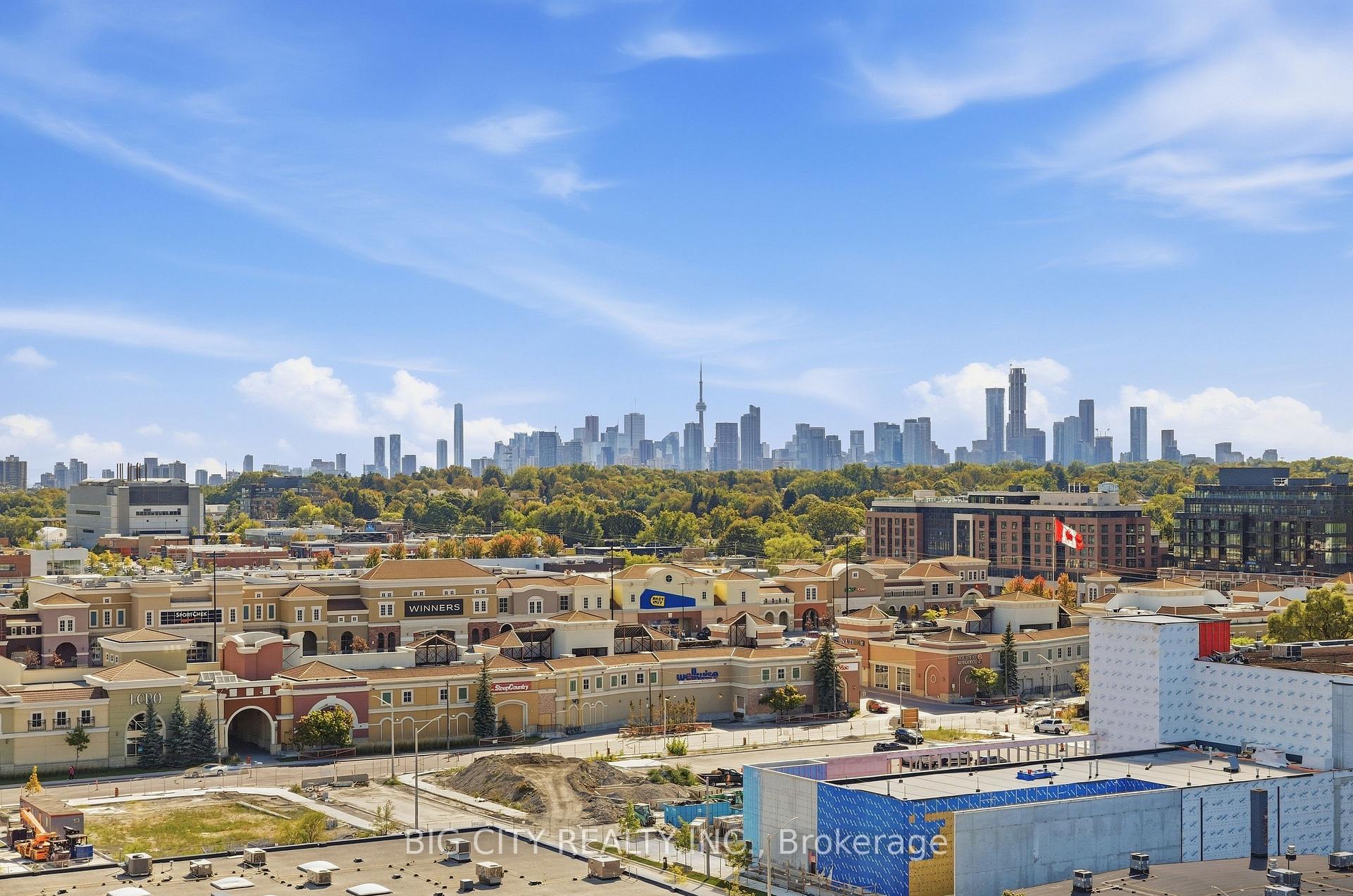 Photo 4 of Unit 1101, 25 Frederick Todd Way, Toronto, Thorncliffe Park — HOMEH
