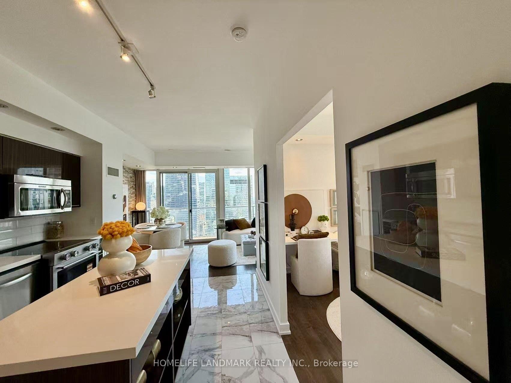 Photo 1 of Unit 3303, 126 Simcoe Street, Toronto, Waterfront Communities — HOMEH