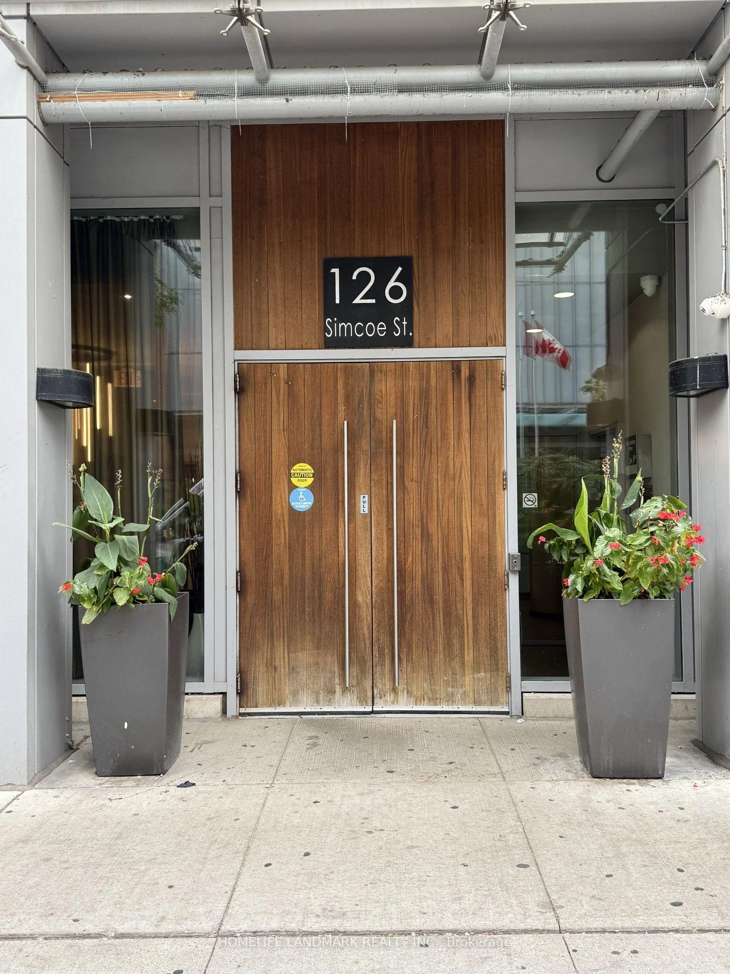 Photo 28 of Unit 3303, 126 Simcoe Street, Toronto, Waterfront Communities — HOMEH
