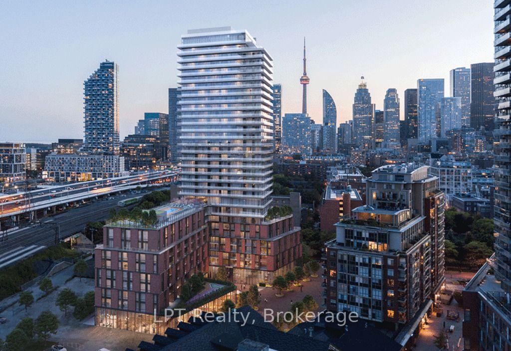 Photo 1 of Unit 2409, 35 Parliament Street, Toronto, Waterfront Communities — HOMEH