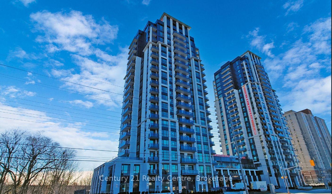 Front of Unit 1606, 202 Burnhamthorpe Road