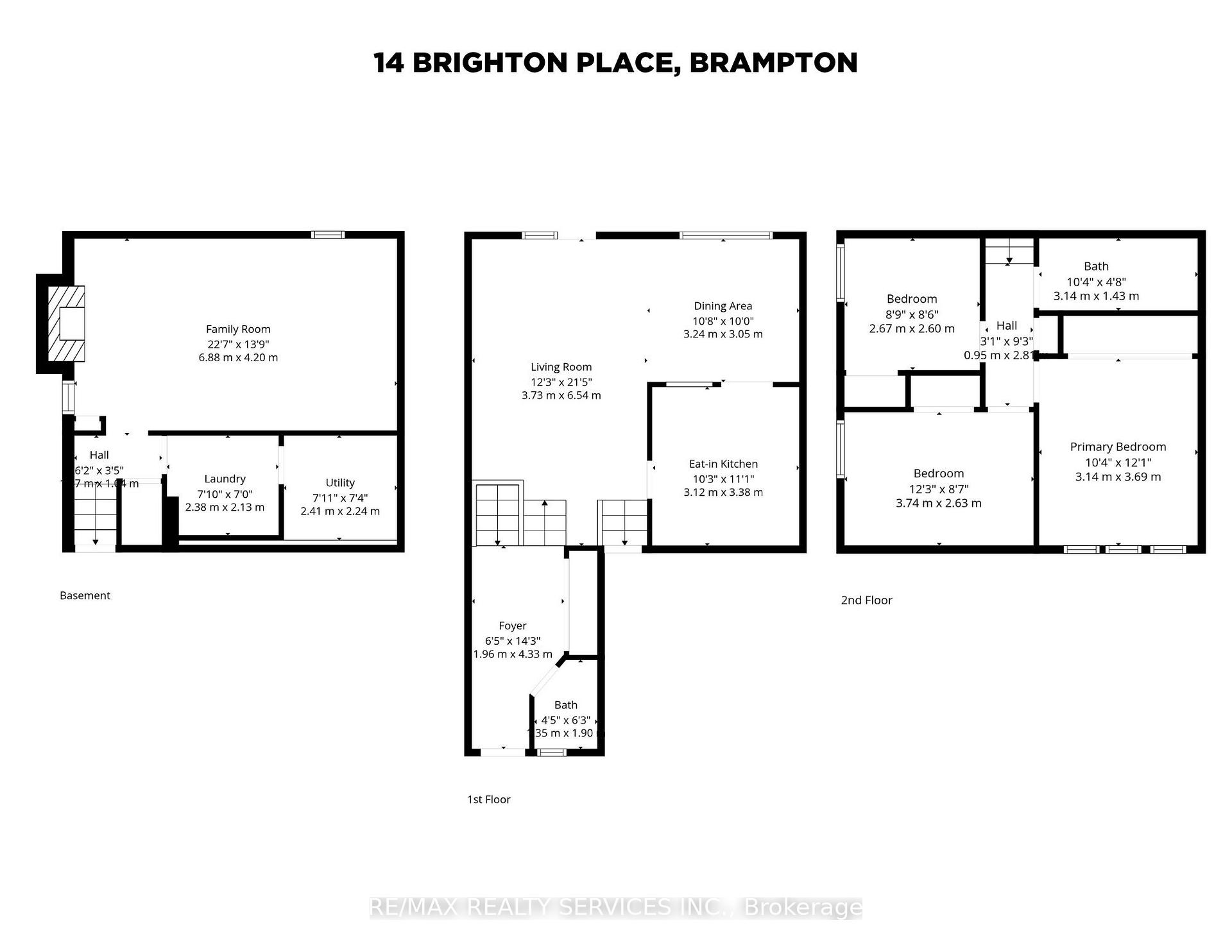 Photo 47 of 14 Brighton Place, Brampton, Heart Lake West — HOMEH