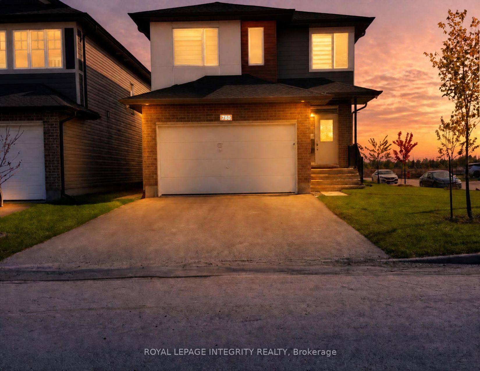Front of 780 Kenny Gordon Avenue