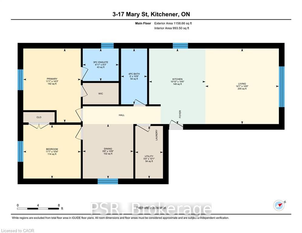 Photo 17 of Unit 3, 17 Mary Street, Waterloo, Uptown Waterloo/Westmount — HOMEH
