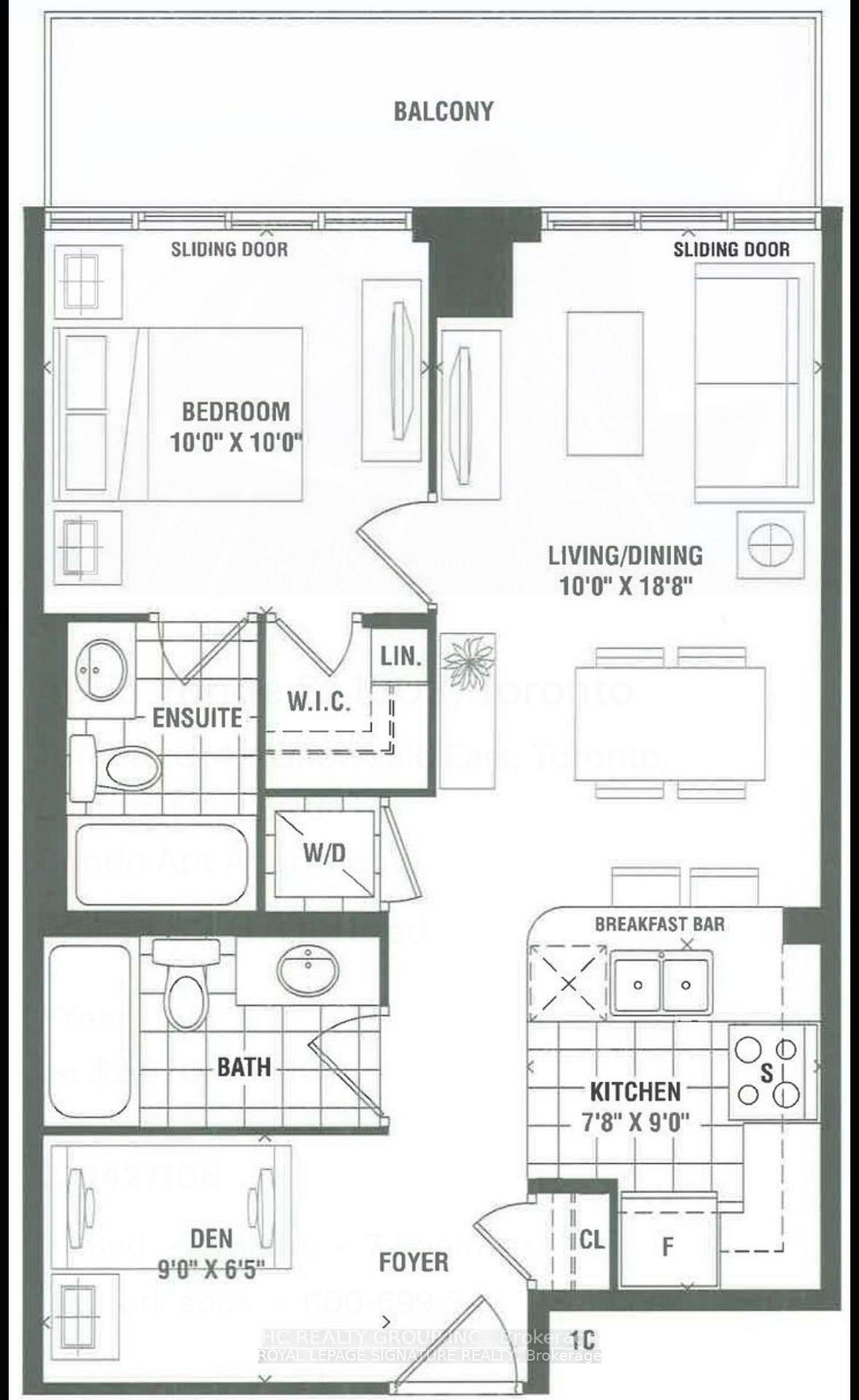Photo 8 of Unit 1203, 4955 Yonge Street, North York, Willowdale East — HOMEH
