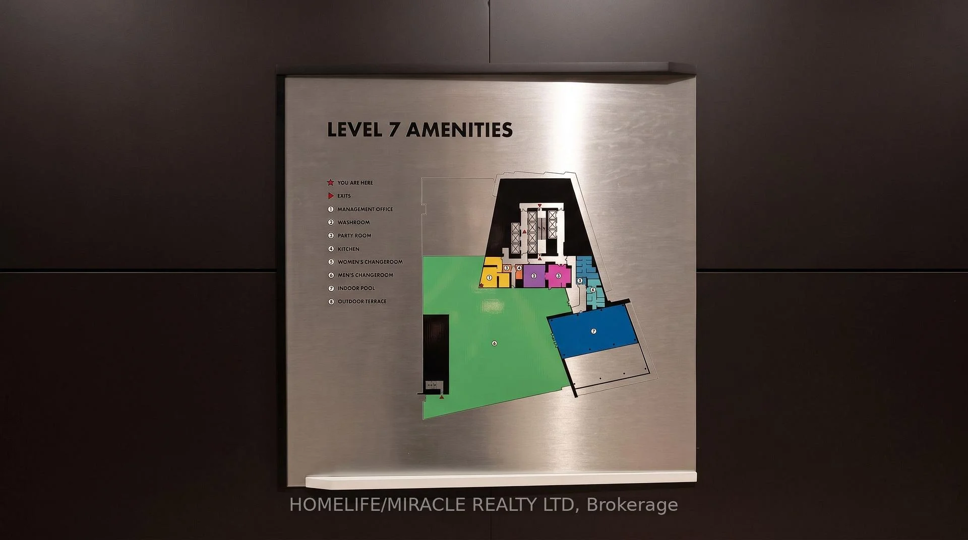 Photo 22 of Unit 5605, 448 Burnhamthorpe Road, Mississauga, City Centre — HOMEH