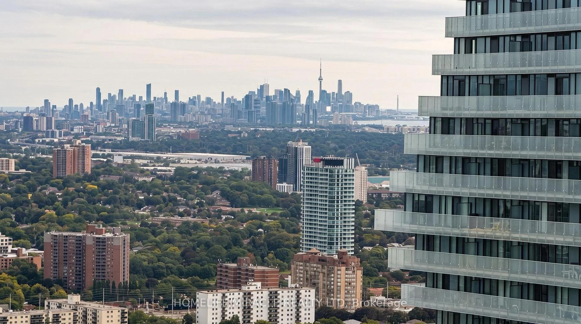 Photo 23 of Unit 5605, 448 Burnhamthorpe Road, Mississauga, City Centre — HOMEH