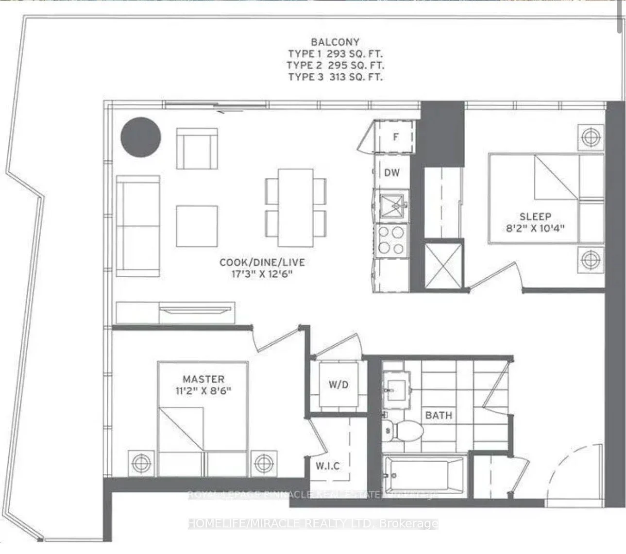 Photo 28 of Unit 5605, 448 Burnhamthorpe Road, Mississauga, City Centre — HOMEH
