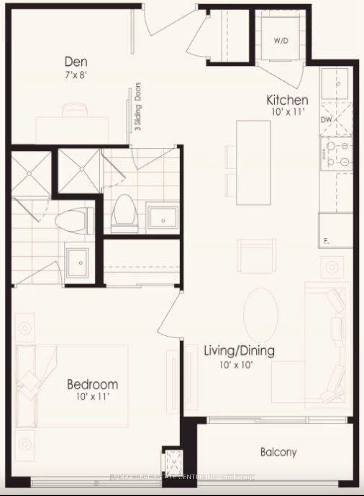 Photo 3 of Unit 605, 30 Elm Drive W, Mississauga, City Centre — HOMEH