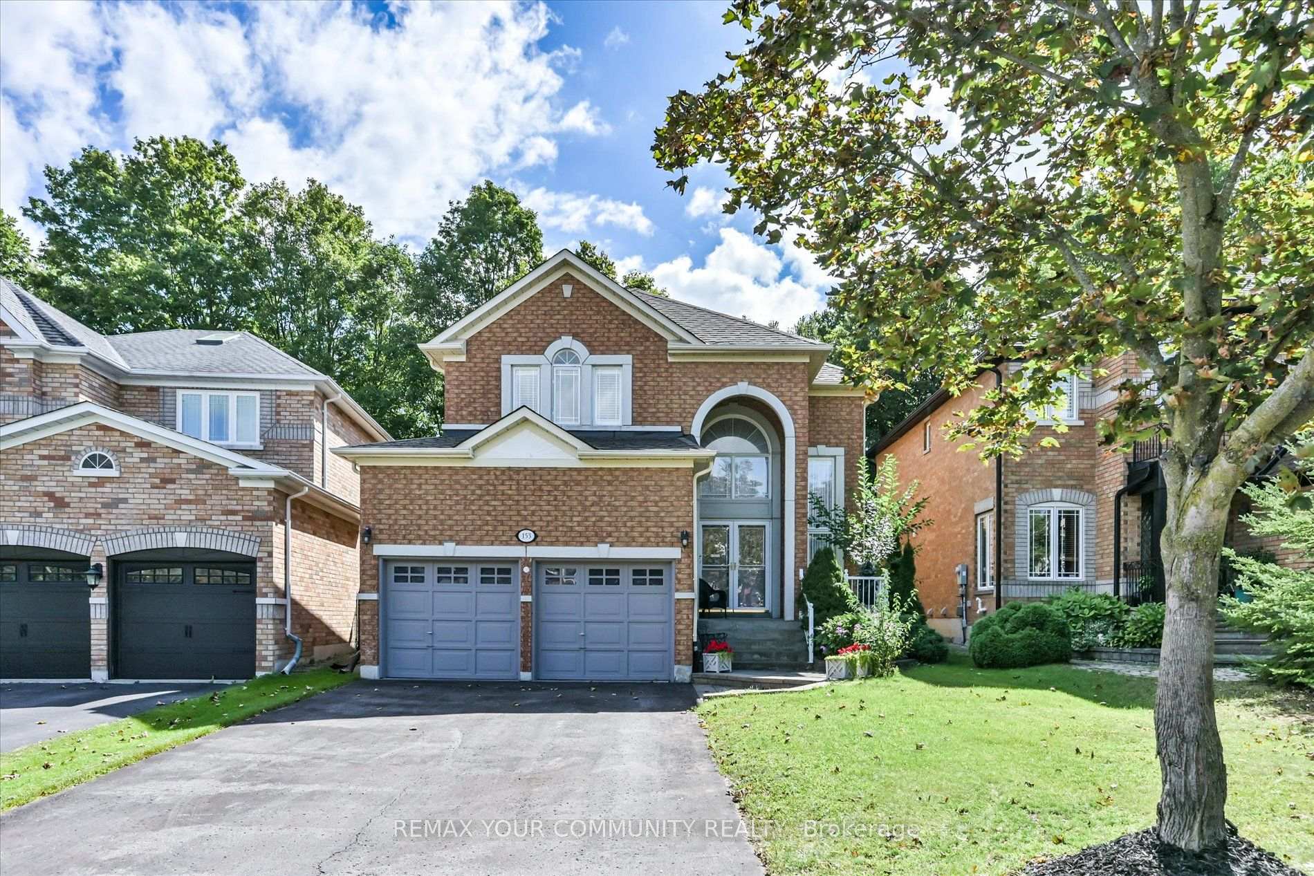 Front of 153 Estate Garden Drive