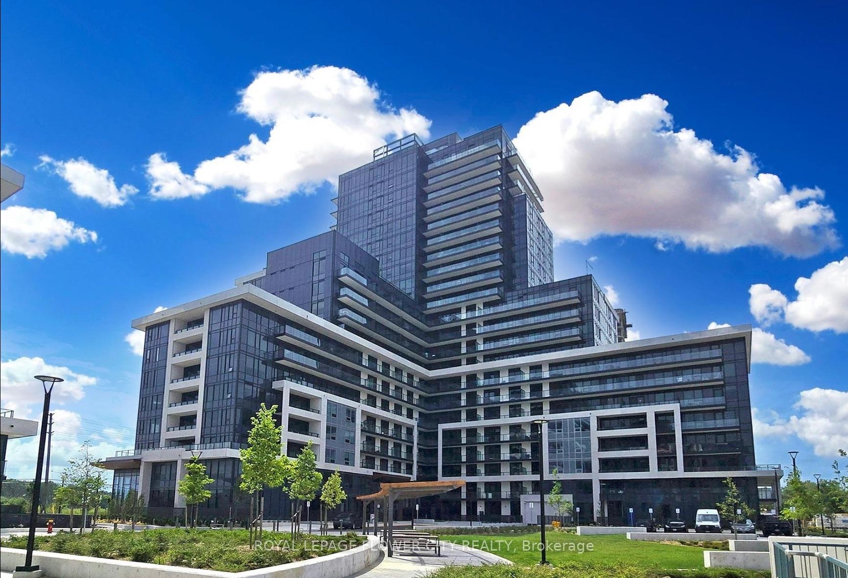 Front of Unit 2104, 3220 William Coltson Avenue