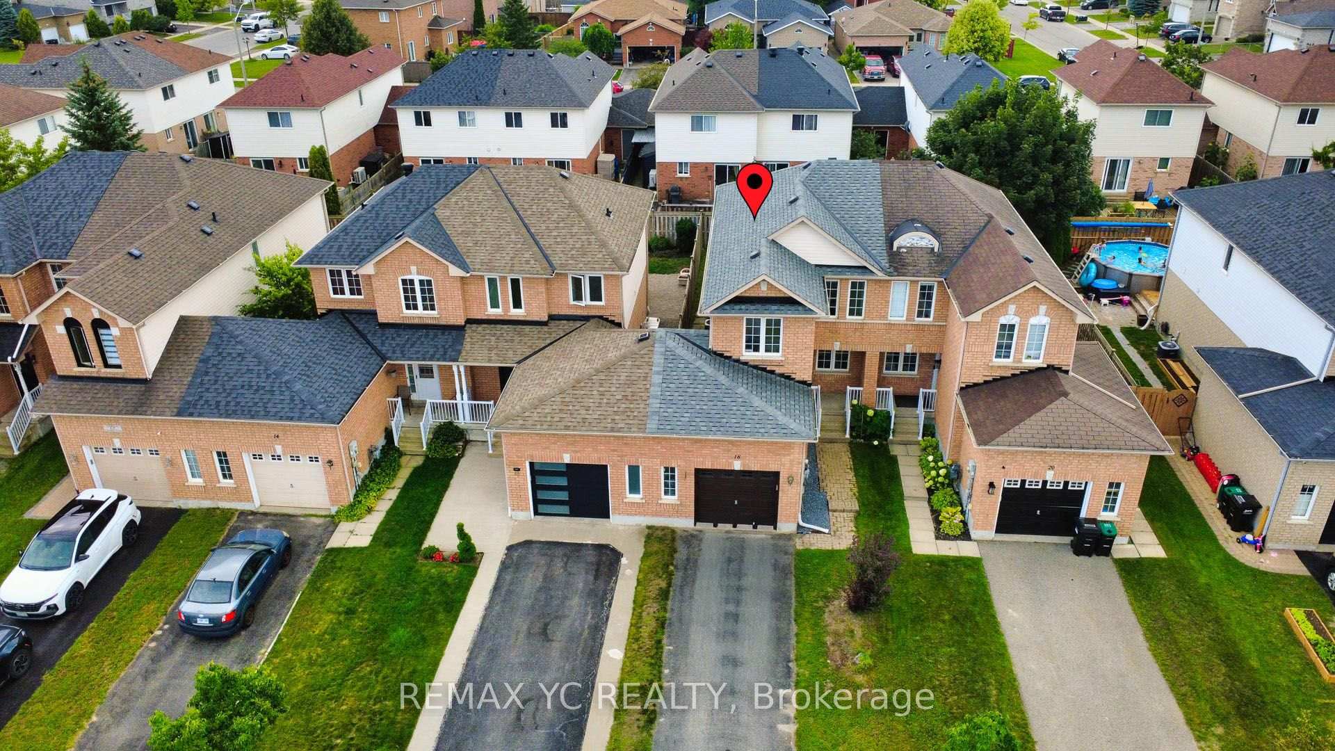 Photo 35 of 18 Coleman Drive, Barrie, Edgehill Drive — HOMEH