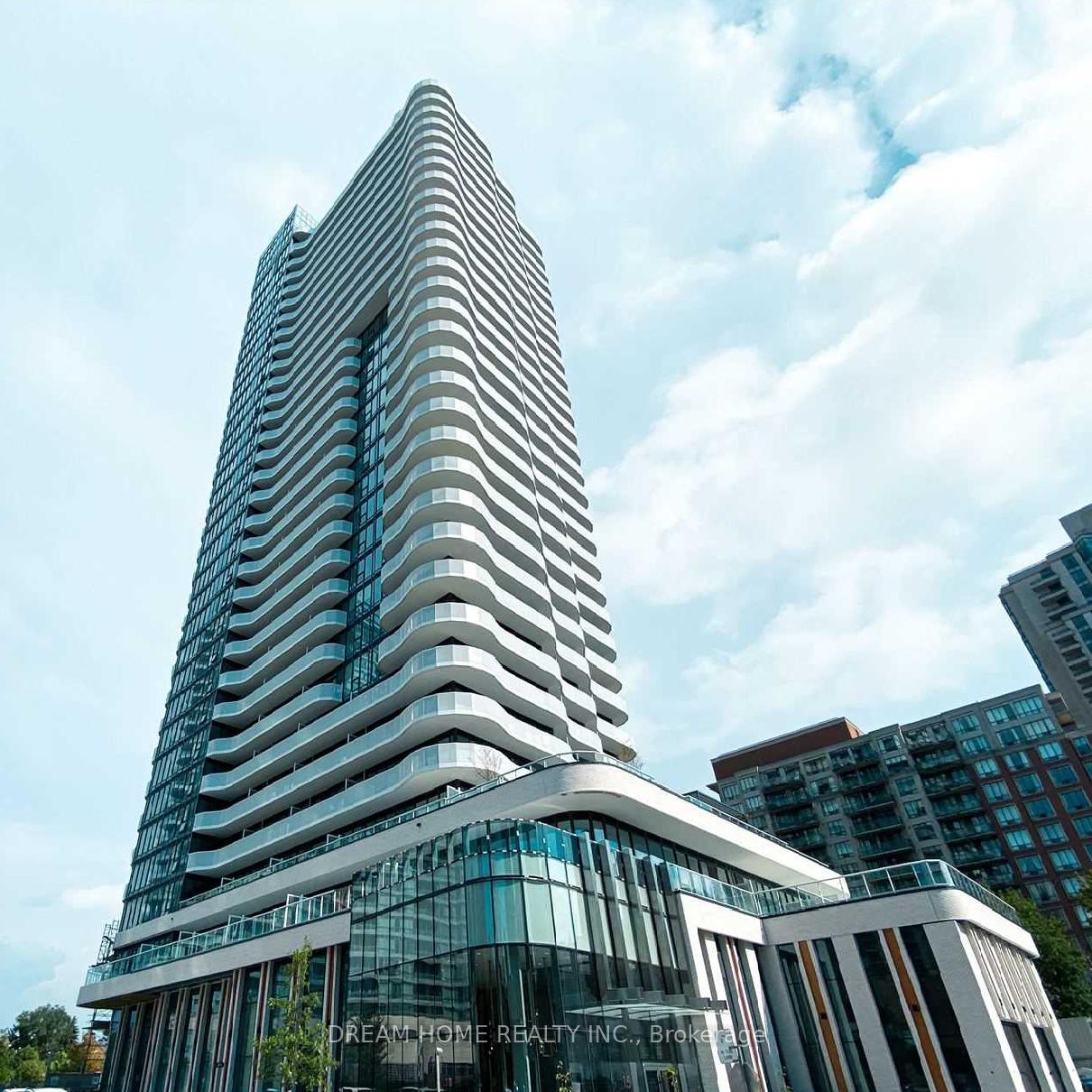 Front of Unit 1306, 15 Holmes Avenue