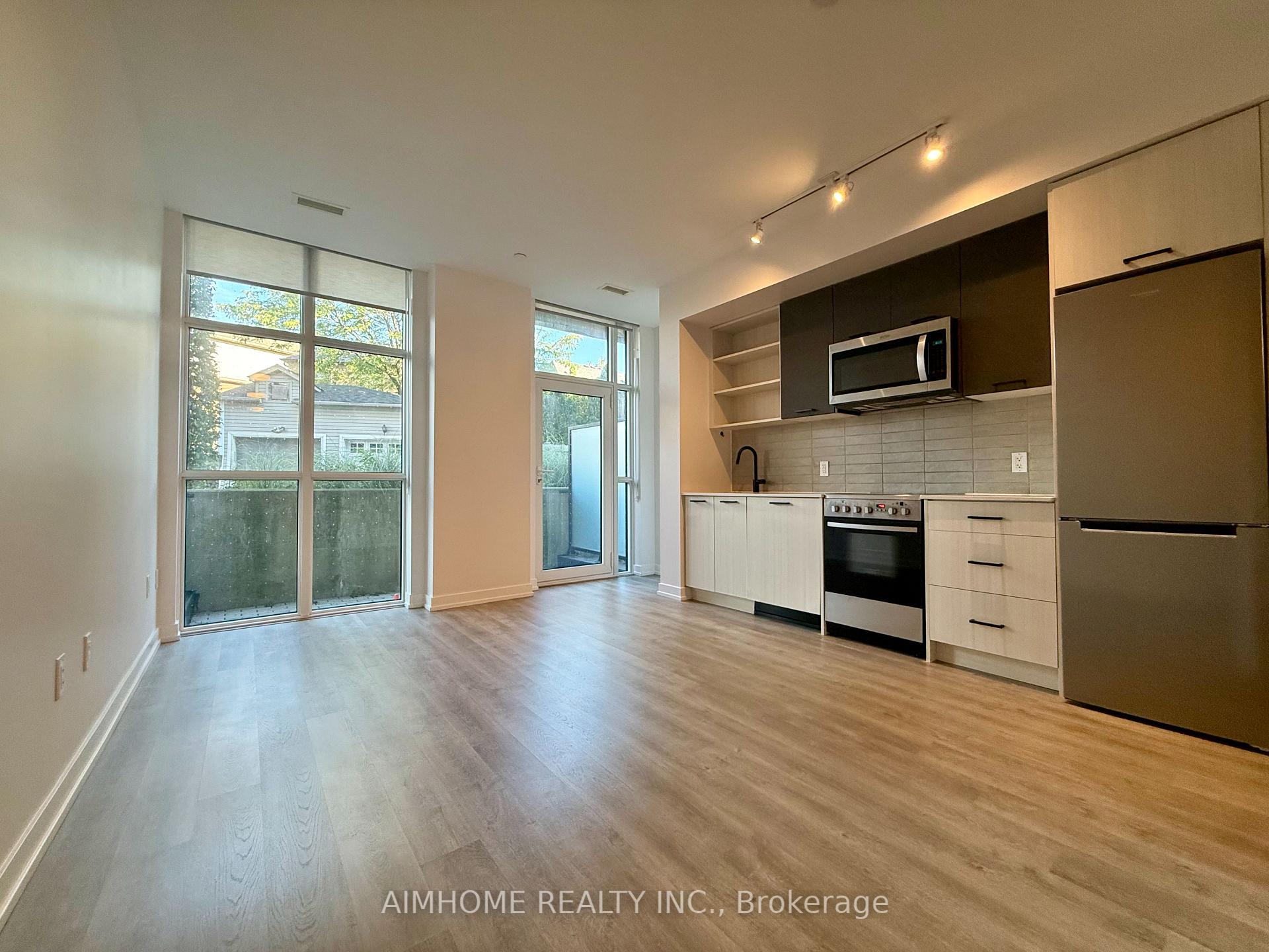 Photo of Unit 110, 2300 St. Clair Avenue W