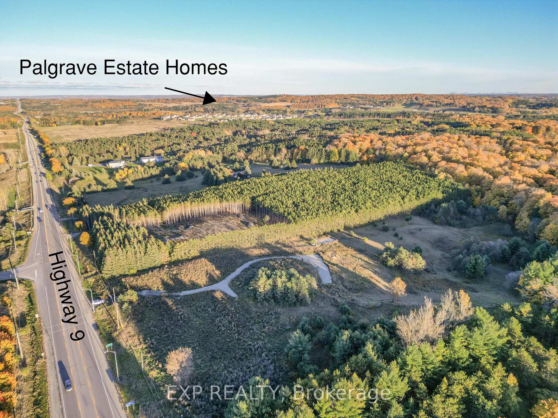 Photo 6 of Lot 29 Con. 8 Highway 9, Caledon, Palgrave — HOMEH