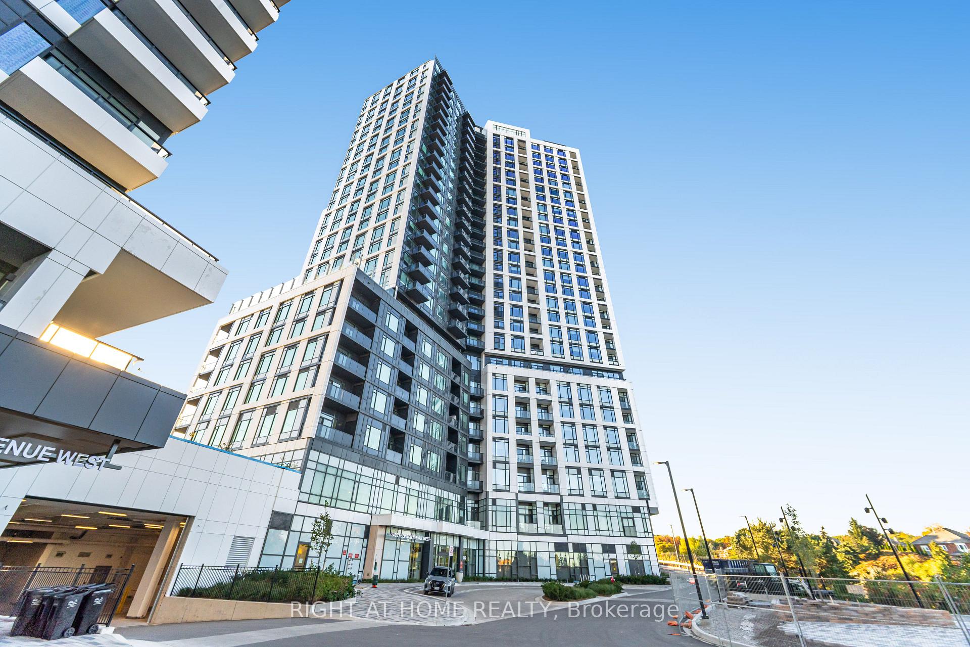 Front of Unit 2203, 2495 Eglinton Avenue W