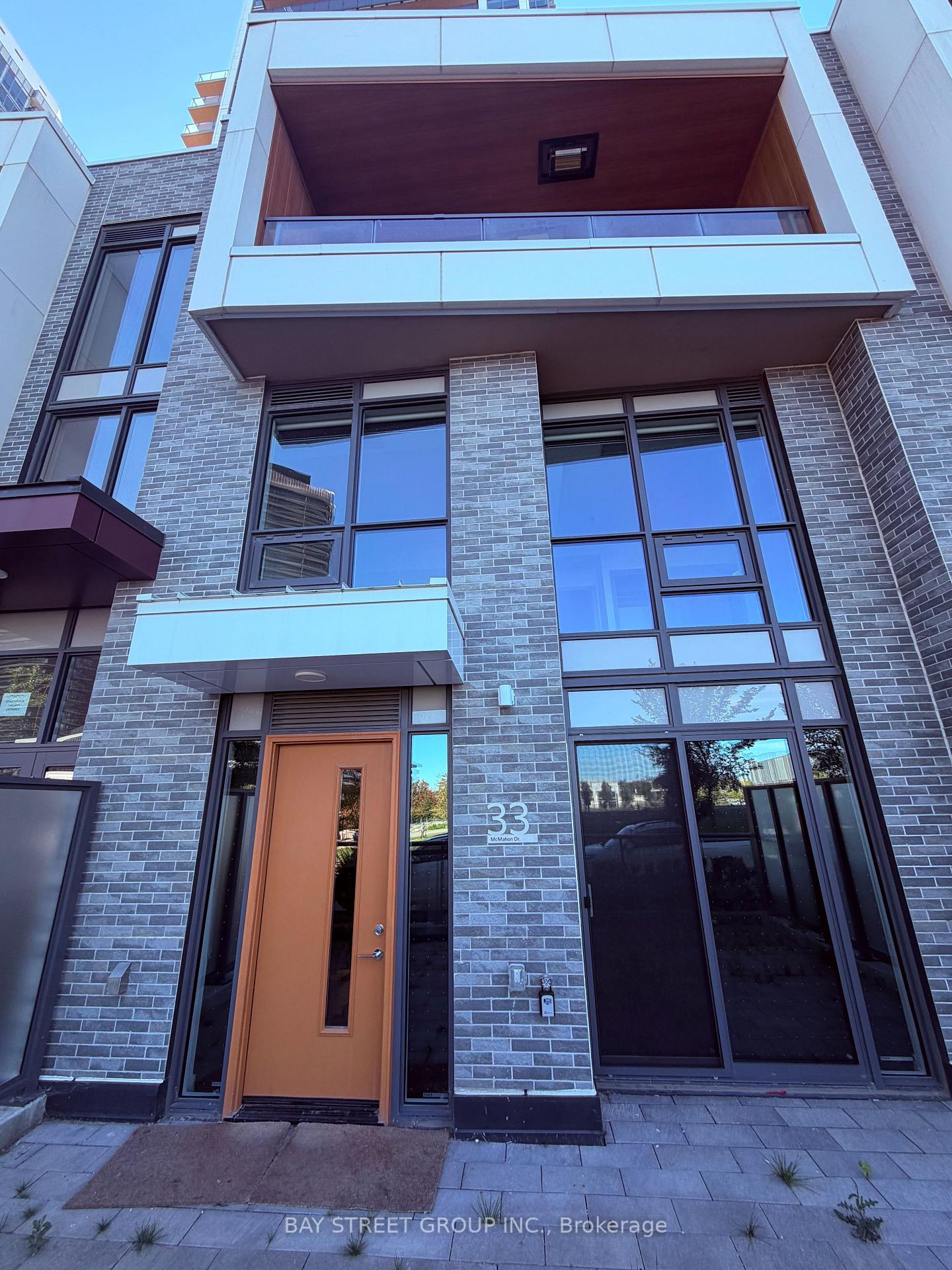 Photo 2 of Unit 103, 33 Mcmahon Drive, North York, Bayview Village — HOMEH