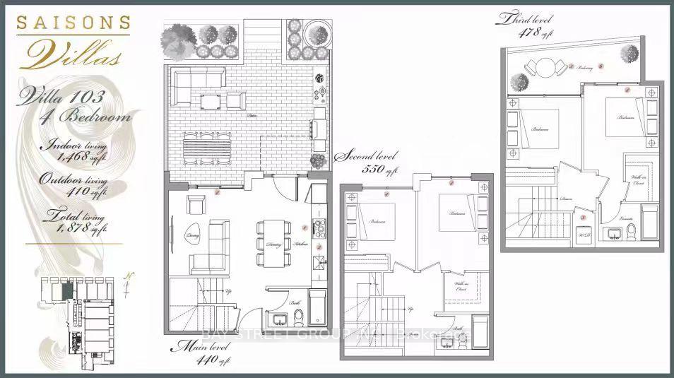 Photo 6 of Unit 103, 33 Mcmahon Drive, North York, Bayview Village — HOMEH