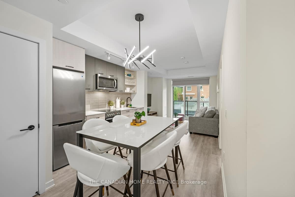 Photo 4 of Unit 208, 2300 St Clair Avenue W, Toronto, Junction Area — HOMEH