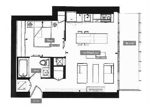 Photo 6 of Unit 4105, 101 Charles Street E, Toronto, Church-Yonge Corridor — HOMEH