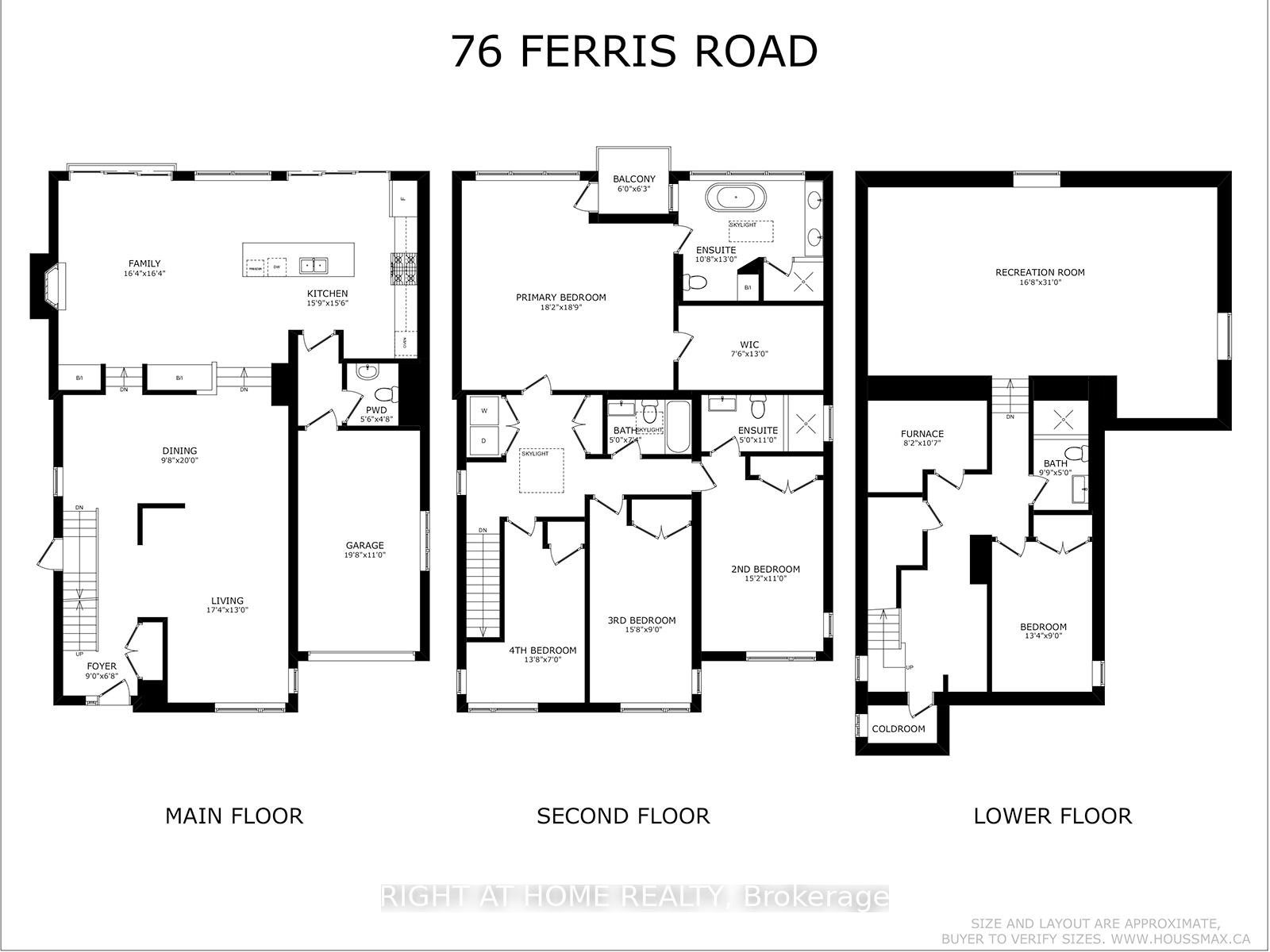 Photo 41 of 76 Ferris Road, Toronto, O'Connor-Parkview — HOMEH