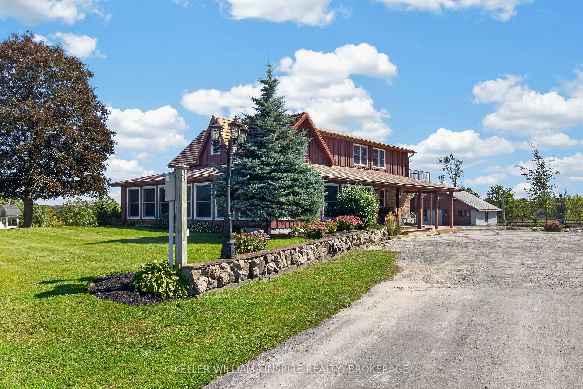 Front of 222 Homestead Road