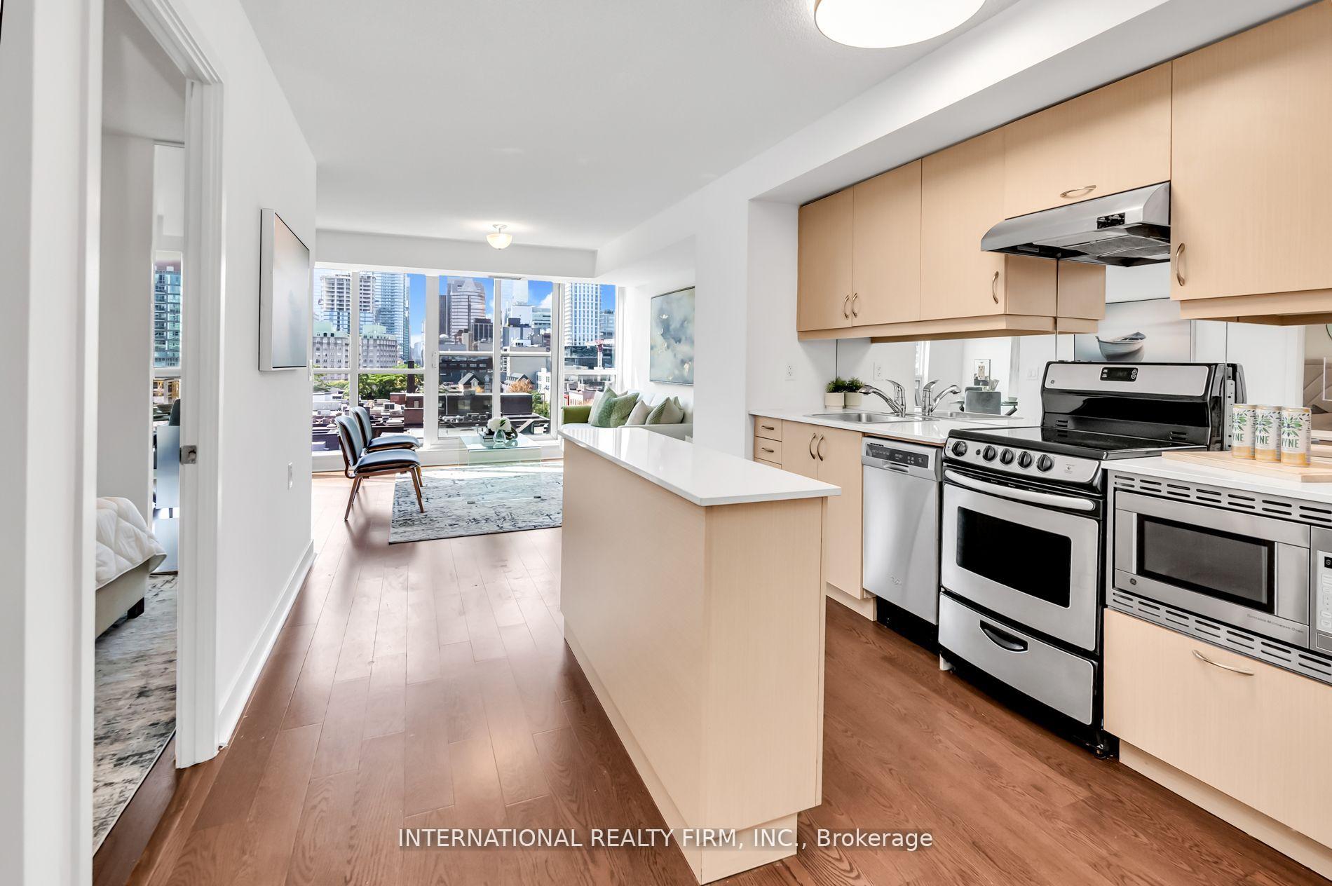 Photo 12 of Unit 809, 320 Richmond Street E, Toronto, Moss Park — HOMEH