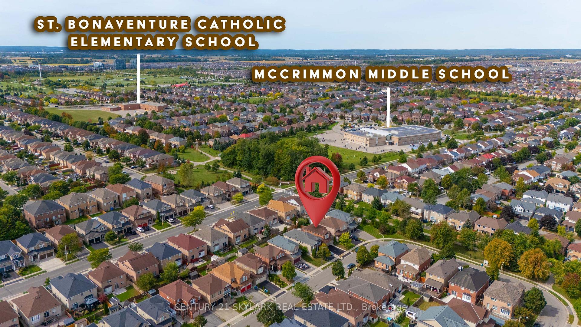Photo 25 of 44 Fallstar Crescent, Brampton, Fletcher's Meadow — HOMEH