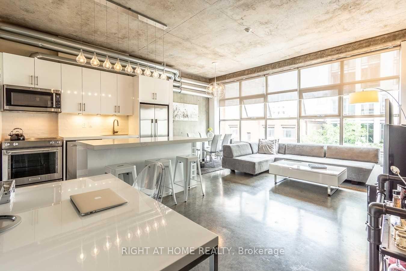 Photo 4 of Unit 308, 29 Camden Street, Toronto, Waterfront Communities — HOMEH