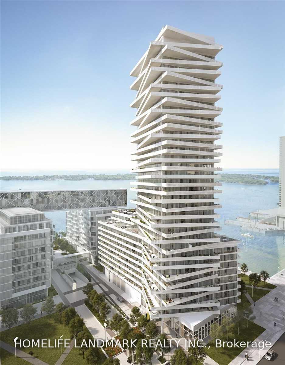 Front of Unit 1607, 15 Queens Quay East Street