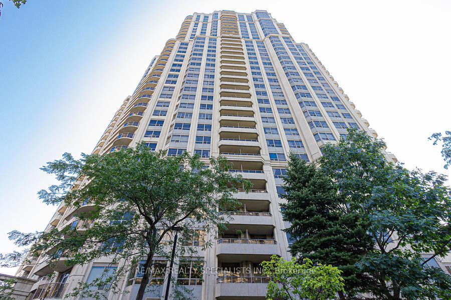 Front of Unit 2320, 25 Kingsbridge Garden Circle
