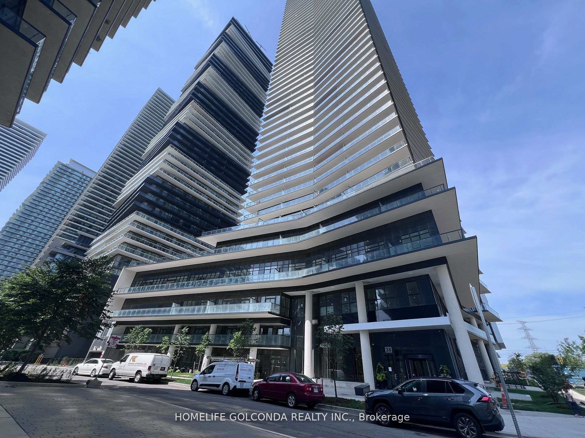 Photo 1 of Unit 608, 38 Annie Craig Drive, Etobicoke, Mimico — HOMEH