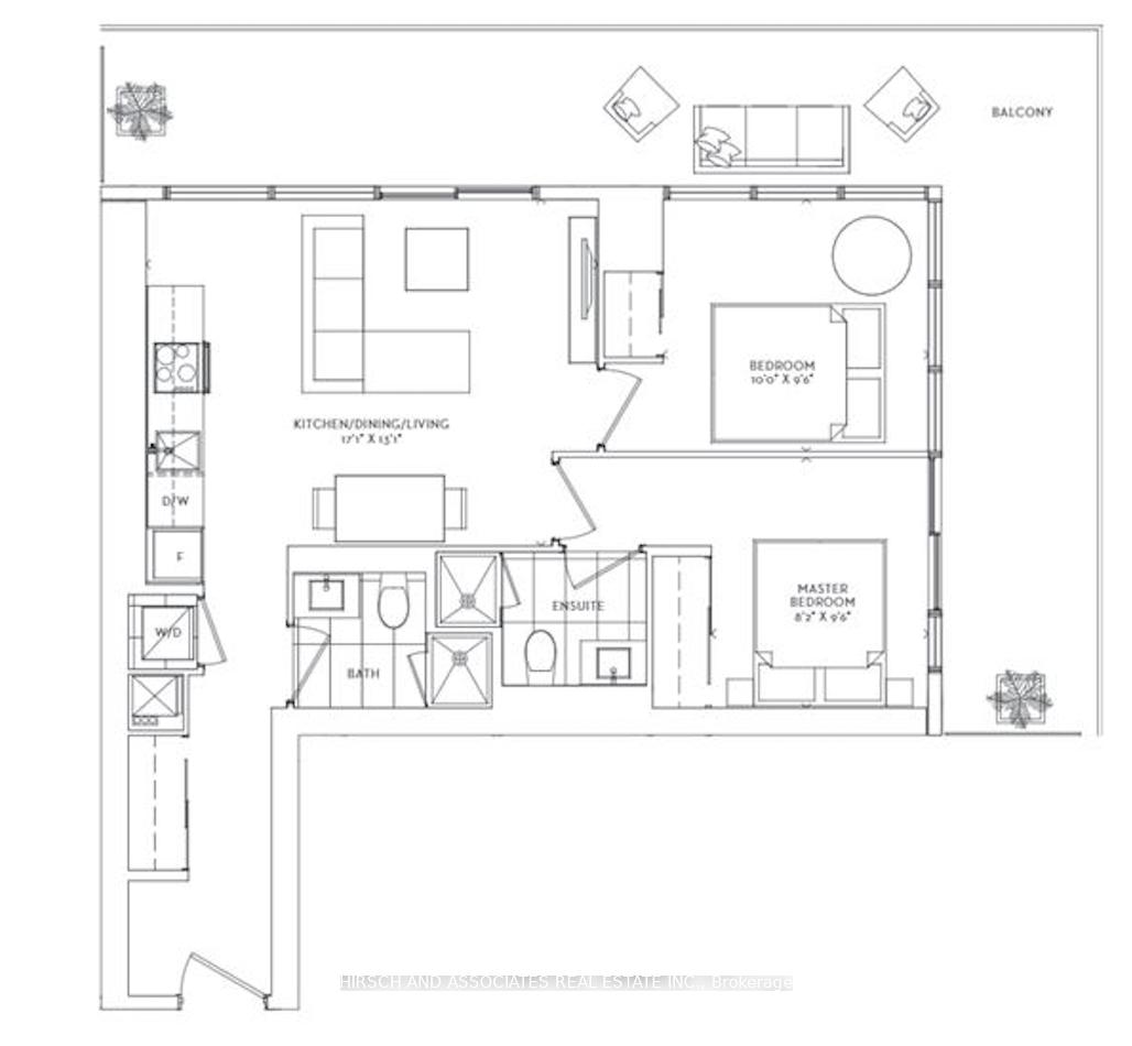 Photo 18 of Unit 6105, 55 Cooper Street, Toronto, Waterfront Communities — HOMEH