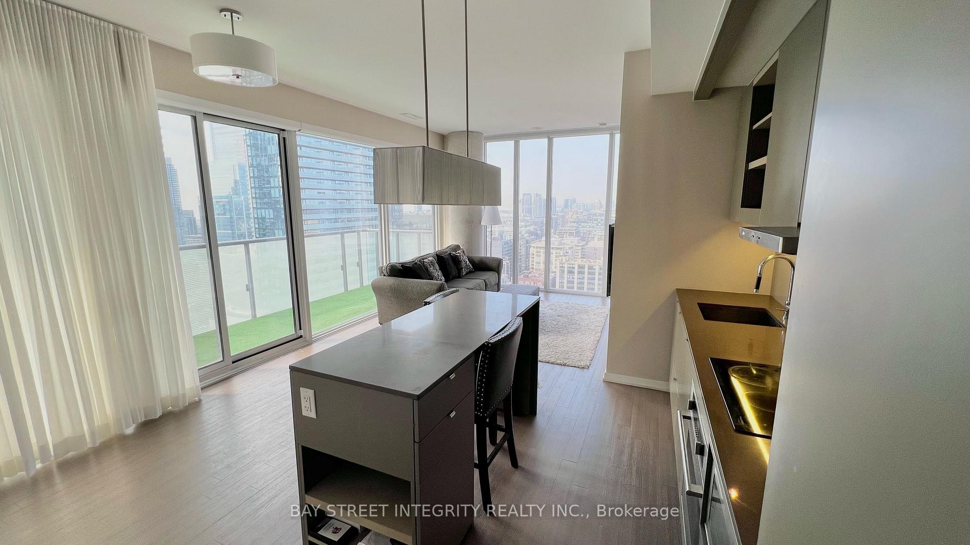 Photo 2 of Unit 2409, 101 Peter Street, Toronto, Waterfront Communities — HOMEH