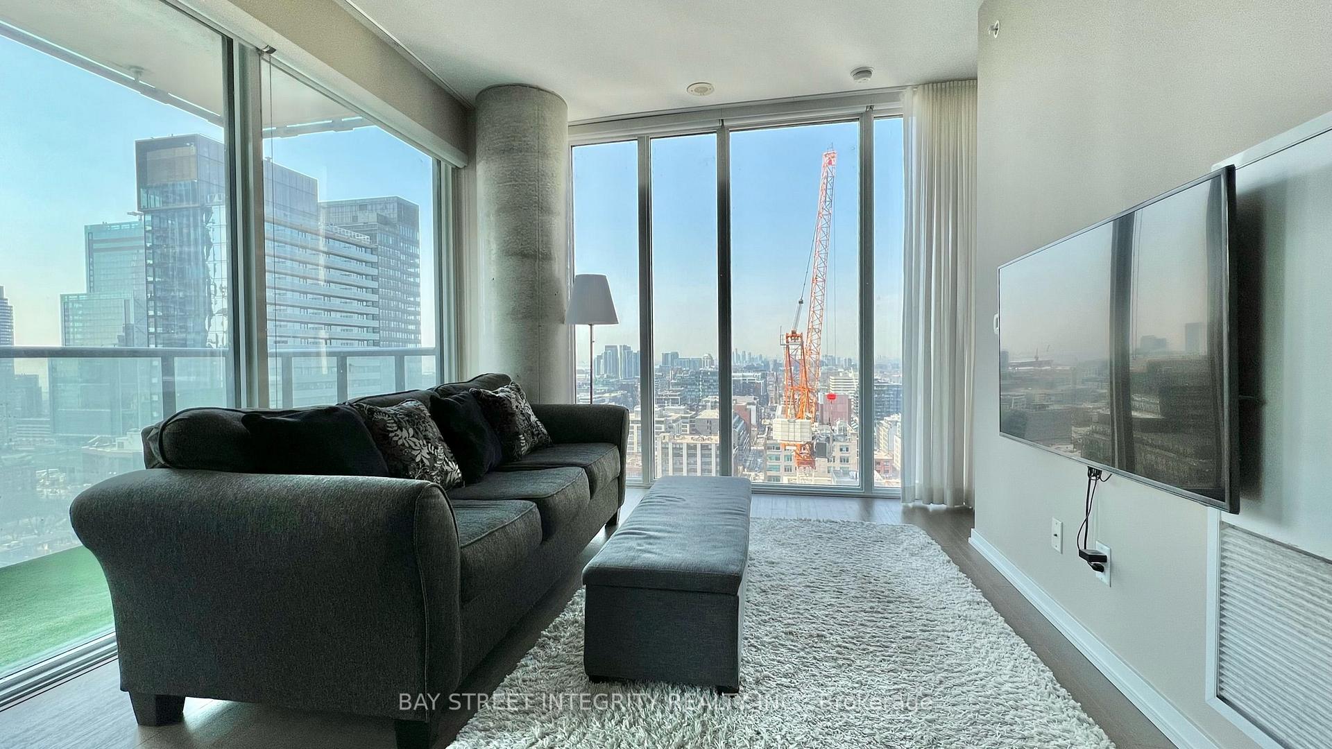 Photo 11 of Unit 2409, 101 Peter Street, Toronto, Waterfront Communities — HOMEH