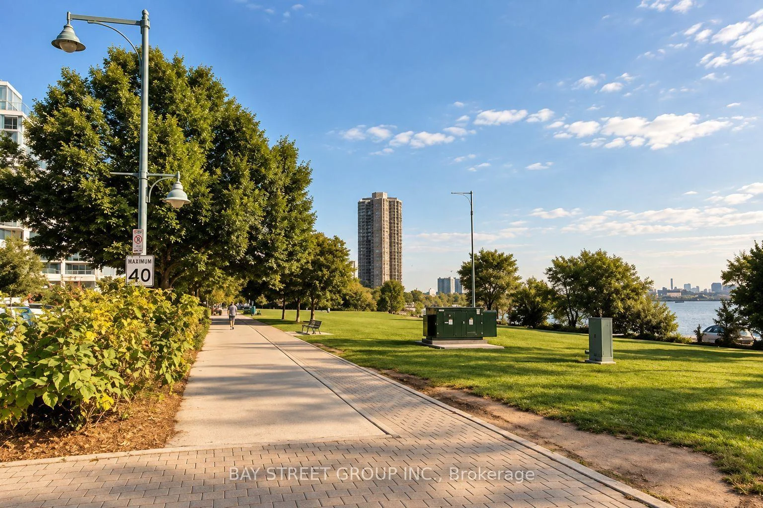 Photo 13 of Unit #407, 39 annie craig Drive, Etobicoke, Mimico — HOMEH